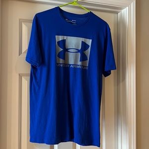 Under Armour Mens short sleeve Big Logo t-shirt